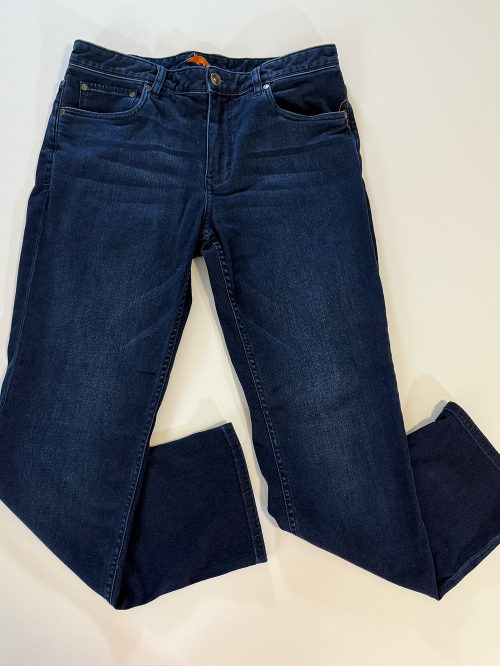 Tommy Bahama jeans straight leg dark indigo wash classic 34 x 32